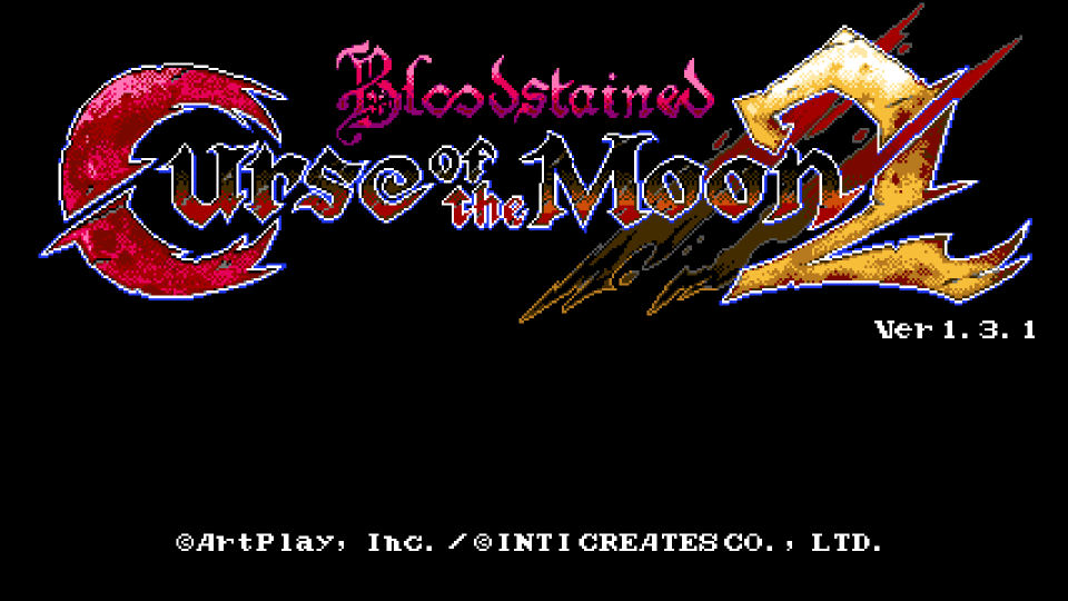 Bloodstained Curse of the Moon2画像