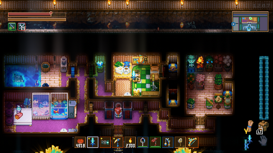 コアキーパー(拠点-自室)画像