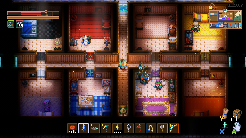 コアキーパー(拠点-居住区)画像