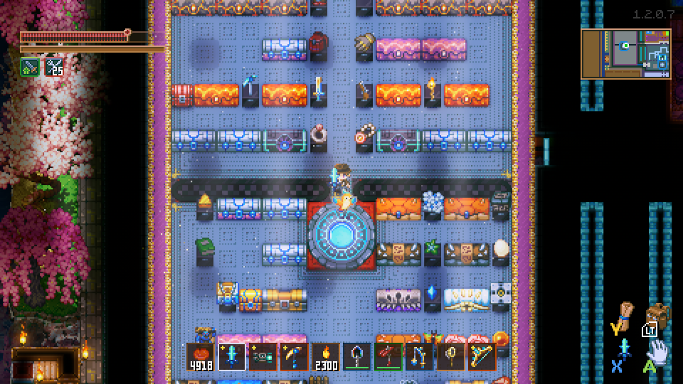 コアキーパー(拠点-保管庫)画像