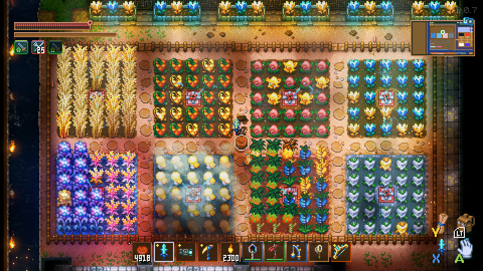 コアキーパー(拠点-畑)画像