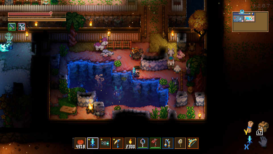 コアキーパー(拠点-牧場(海))画像