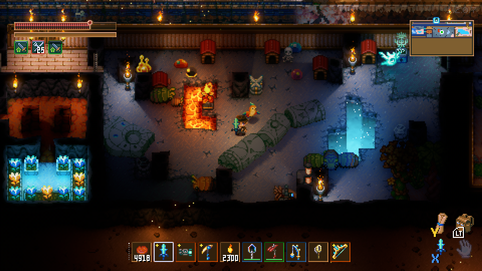 コアキーパー(拠点-牧場(岩))画像