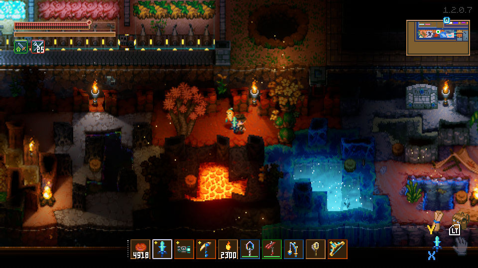 コアキーパー(拠点-釣り場)画像