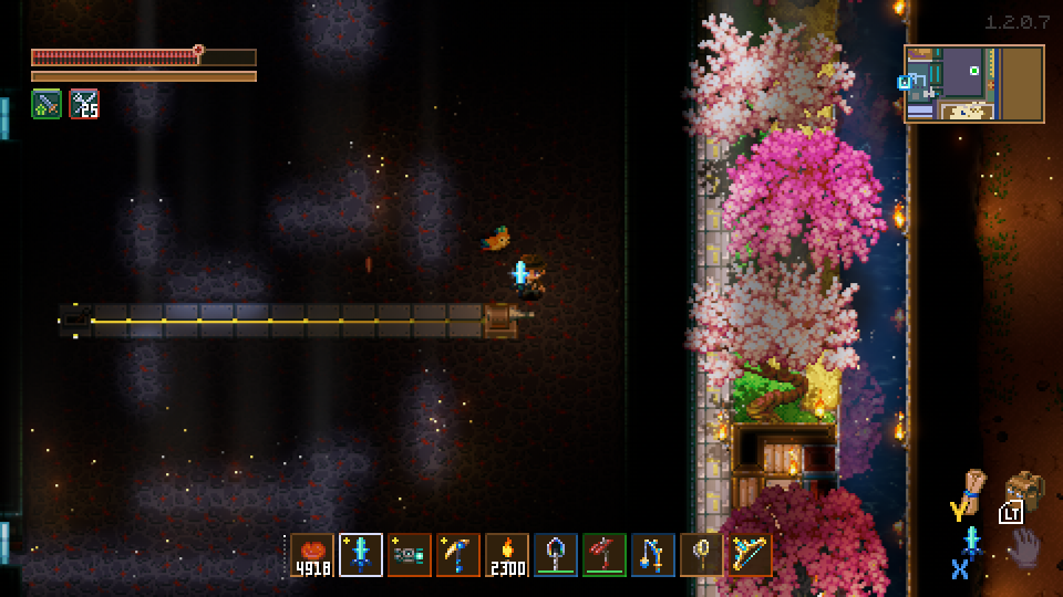 コアキーパー(拠点-実験区)画像