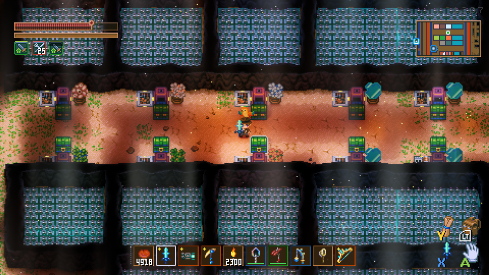 コアキーパー(拠点-狩猟区)画像