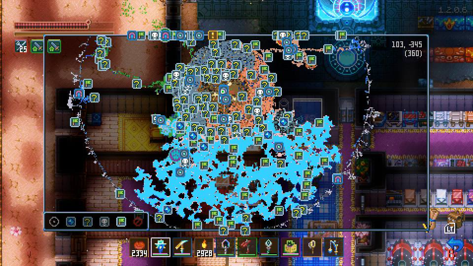 コアキーパー(海上エリア)画像