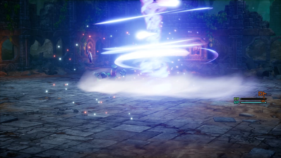 最小戦闘勝利回数プレイ(01)画像