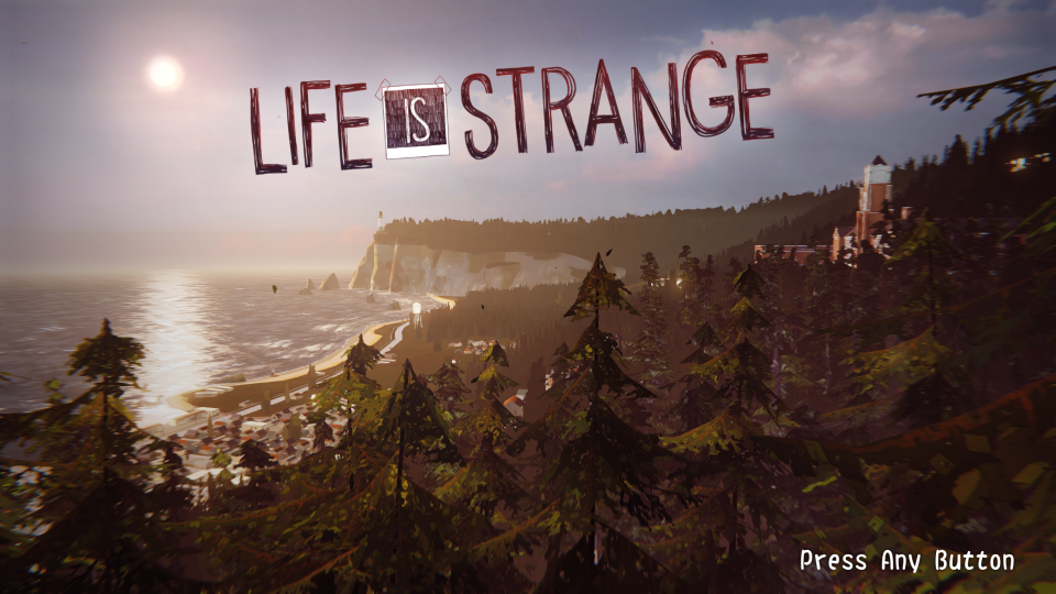 LIFE IS STRANGE画像