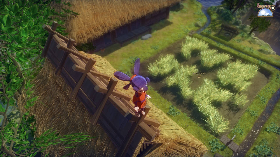 天穂のサクナヒメ(田んぼアート1)画像