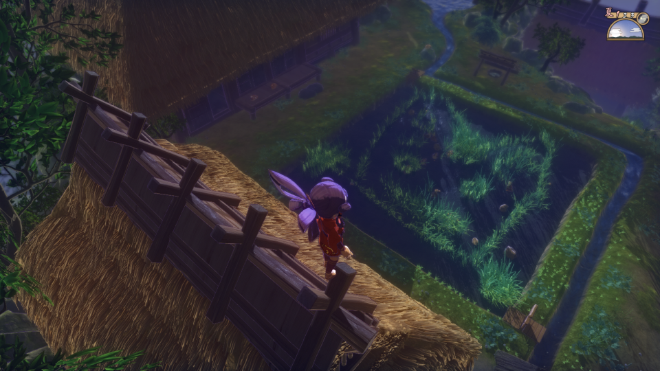 天穂のサクナヒメ(田んぼアート2)画像