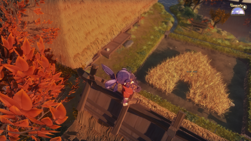 天穂のサクナヒメ(田んぼアート3)画像