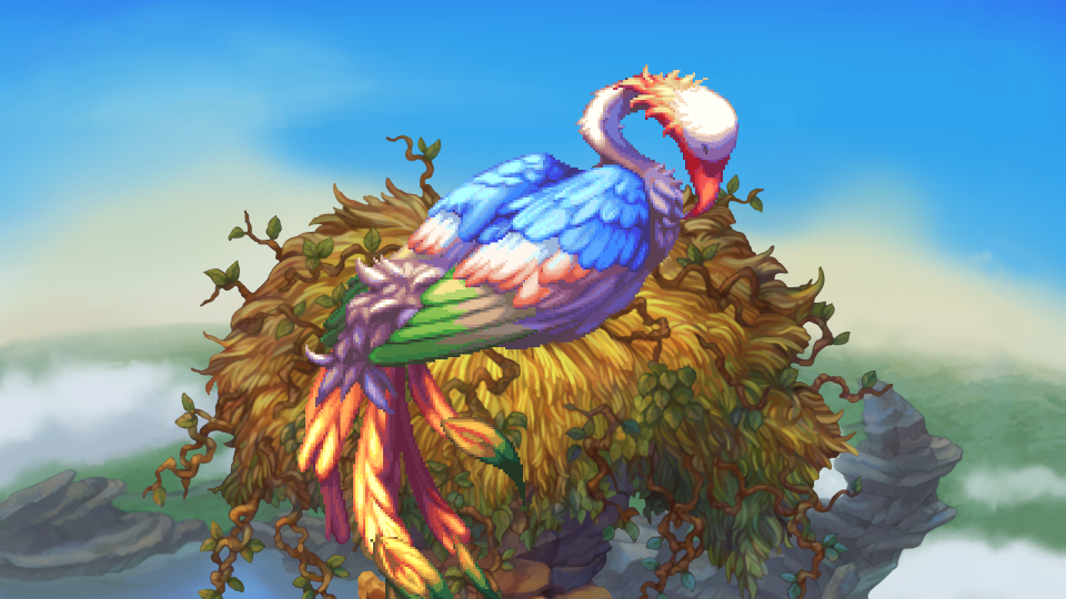 カンクン鳥画像