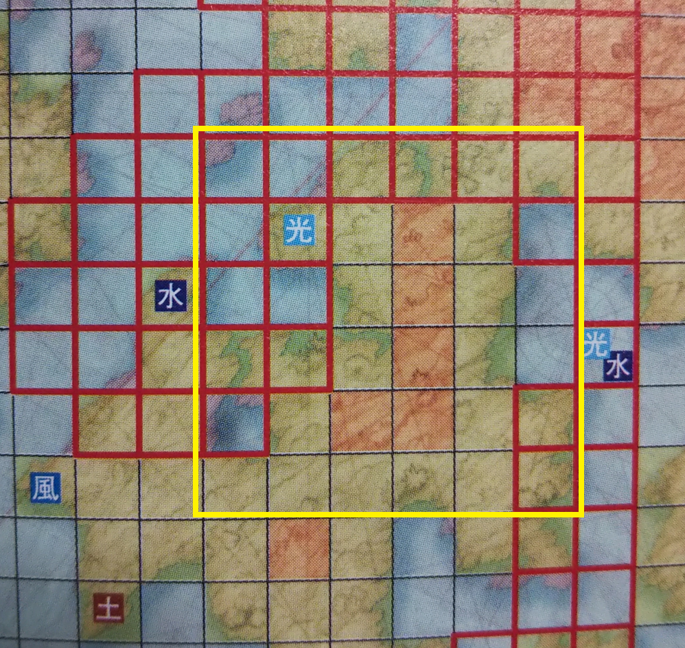 ランドメイク例の位置画像