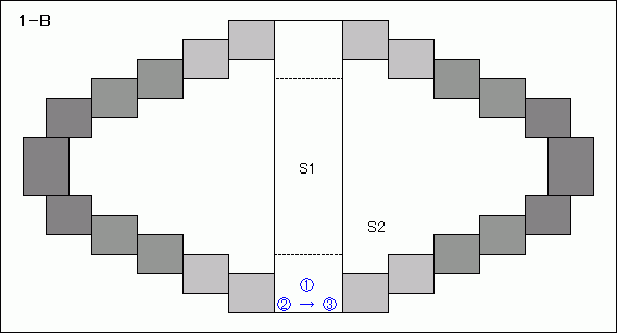 セーバーパターン1B 戦場画像1B