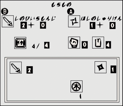 ゲームメニュー画面イメージ画像