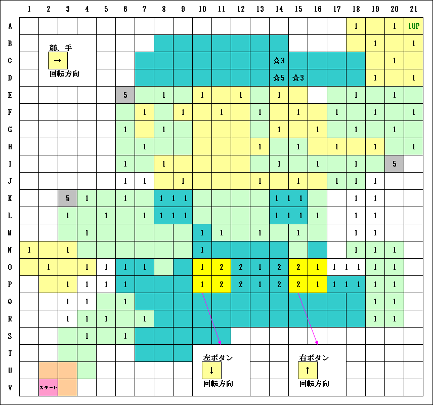 ステージマップ画像